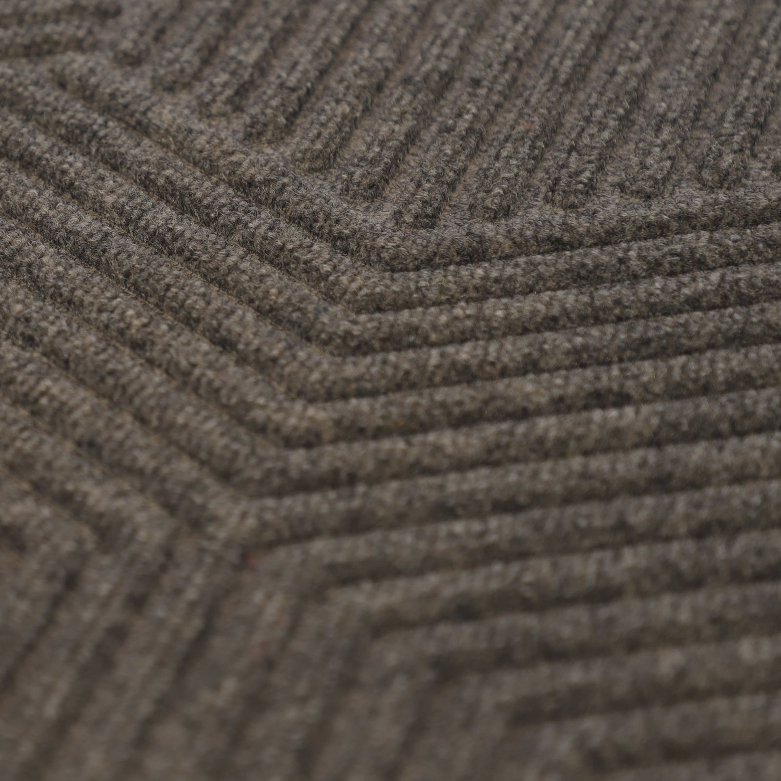 WaterHog Luxe Zephyr Non-Slip Doormat, 21.5" W x 70" L, Greige
