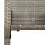 Brayden Studio Bar Set with Wicker/Rattan Frame