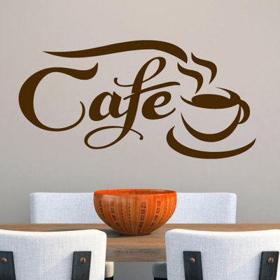 Food & Beverage Non-Wall Damaging Wall Decal