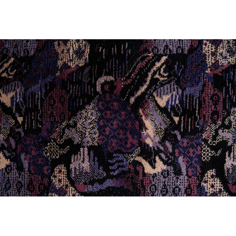 Square Jacoby Black Rug