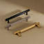 5" Centre to Centre Brass Bar Pull Multipack-107380511