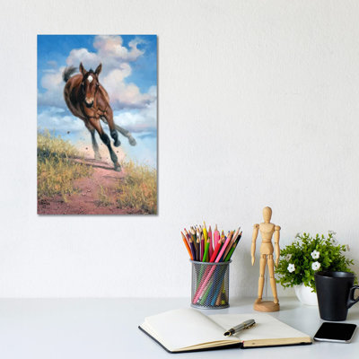 Wild Oats by Jack Sorenson - Wrapped Canvas Painting