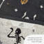 Skeletons Halloween Hand Towels 2pc Set