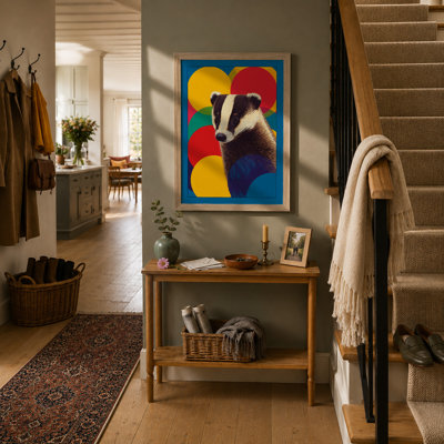 Badger Bold Modern - Print