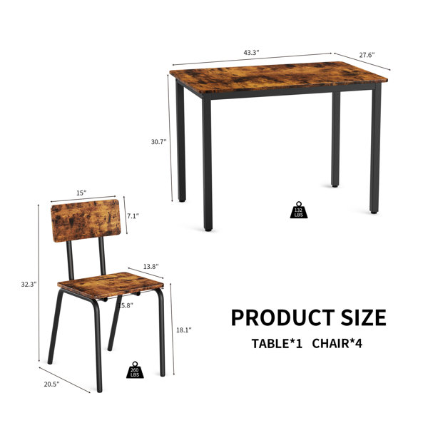 Product Dimensions