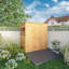 Mercia 6 x 4 Woodsman Shiplap Pent Shed