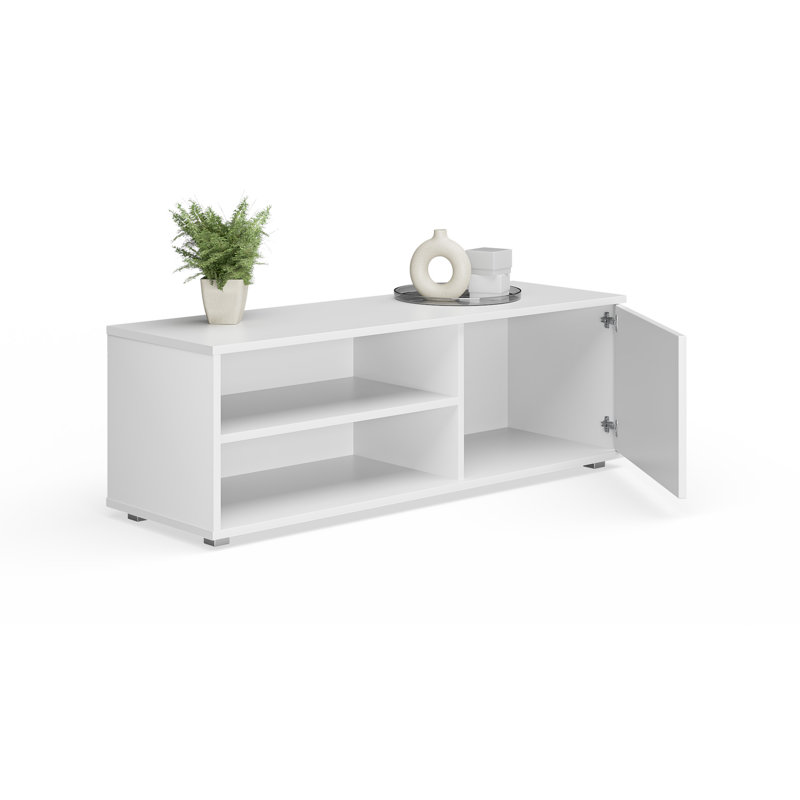 VIVA 110 cm RTV cabinet, White