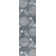 Tapis gris Floressa