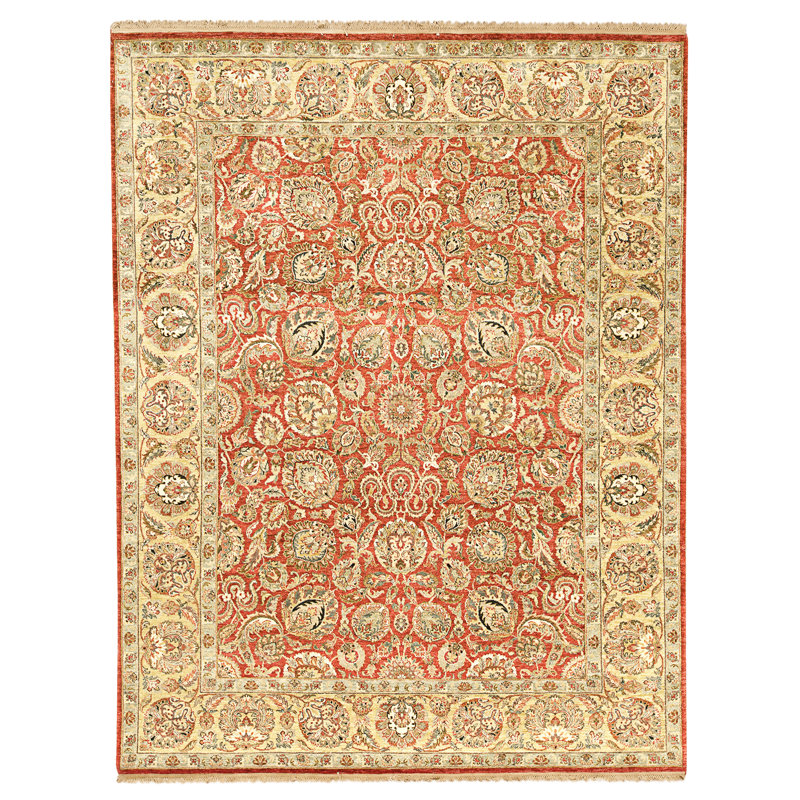 One-of-a-Kind 8'11" x 11'8" Hand Knotted Area Rug