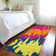 Premium Machine Washable Prisco Pink Rug