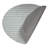 Comb Row Non-Slip Outdoor Rug-1009022976