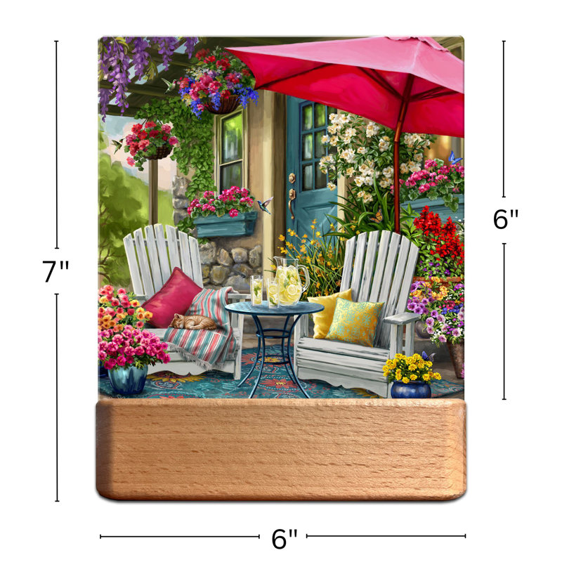 Sweet Summertime LED Nightlight