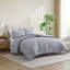 Ensemble d'édredon gris uni Nautica-110428686