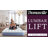 Lumbar Lift  12" Inflatable Air Mattress with Electric Pump