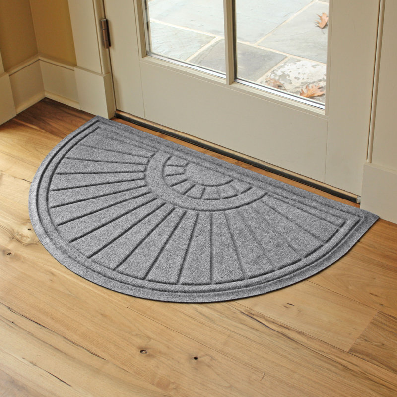 Paillasson WaterHog® Sunburst, Gris moyen