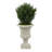 39'' Faux Cedar Plant in Stone Urn