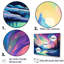 Impression sur toile Kawaii Borealis Lamdscape I-1196758985-1196759031