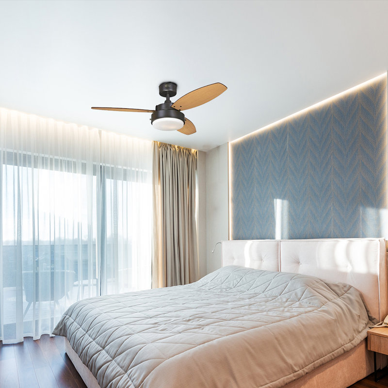24'' Ceiling Fan with LED Lights