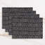 Loop And Dot 100% Cotton Rectangle-535645654