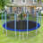 Topbuy Round Backyard: Above Ground