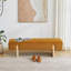 Chamille Upholstered Storage Bench-165559480-165559482