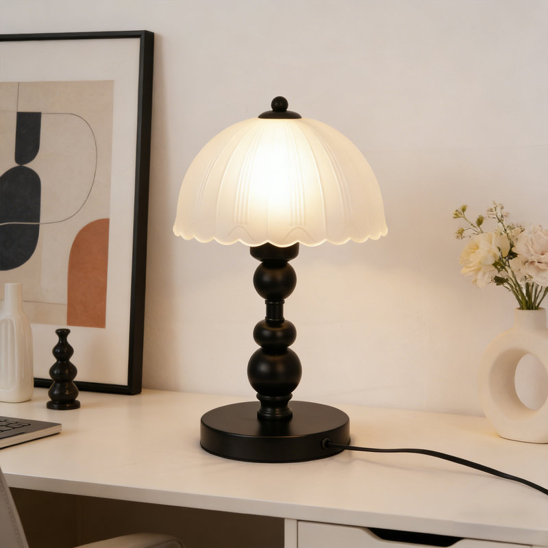 Lampe de table colonne romaine
