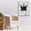 «Crown» par Svetlana Aleynikova, art mural sur toile-905216002