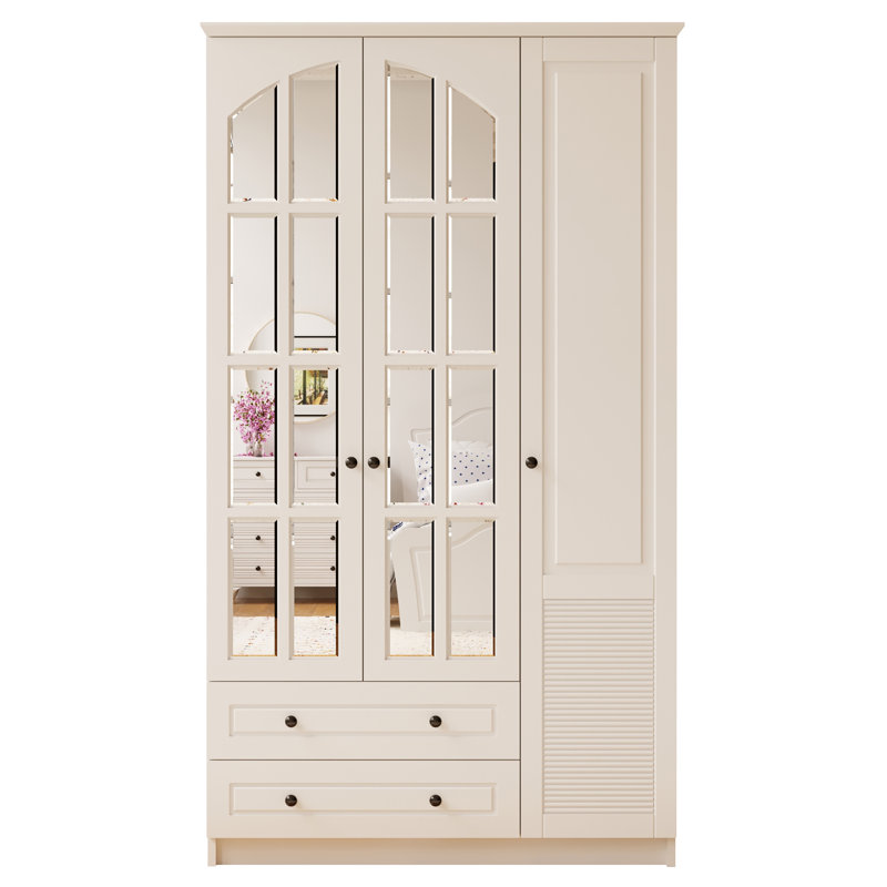 Amarilis 3 Door Manufactured Wood Wardrobe