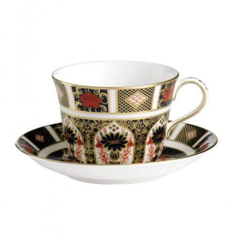 Handmade Bone China Saucer