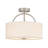 2-Light Dimmable Drum Semi Flush Mount-1824699838