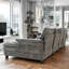 Canapé modulaire 110 po Cloud