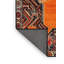 Tapis traditionnel orange / brun-66014276