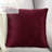 Velvet Decorative Throw Pillow Cover-1130181908-1130196911
