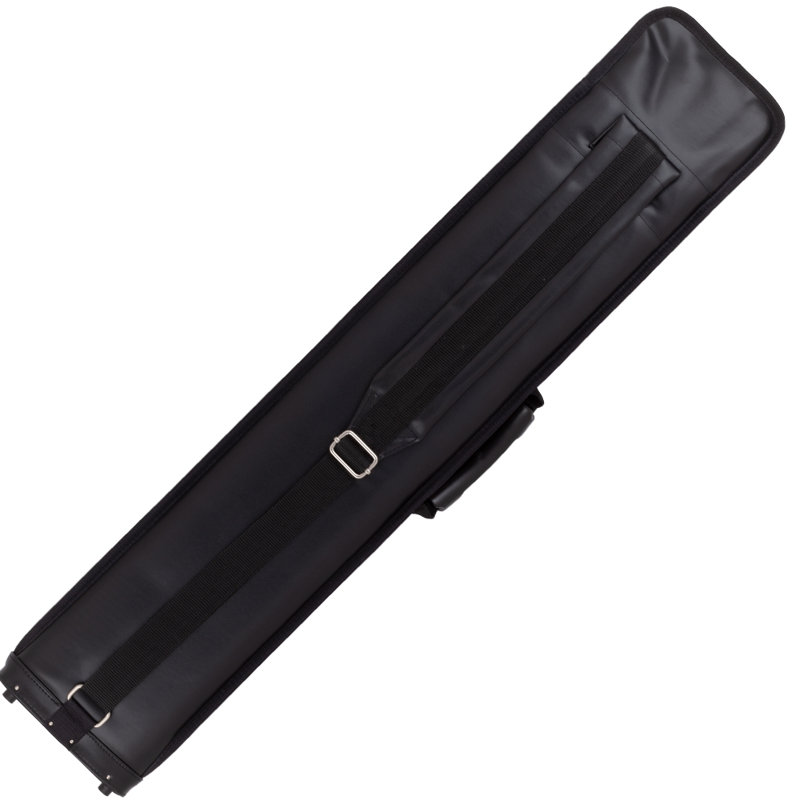Elite 3 Butts and 5 Shafts Vinyl Pool Cue Case, Black, 31