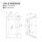 Lydia 59" x 30" Freestanding Soaking Bathtub-75068057