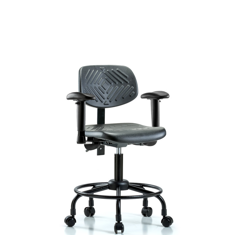Alleyne Drafting Chair, Not Included