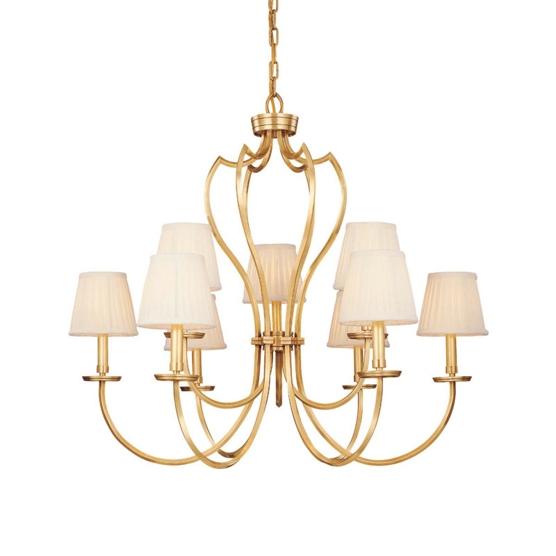 Palermo 1 Light Pendant, Aged Brass
