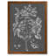 « feuillage de graphique vi » par paul cezanne-photo-cadre, reproduction d’art-122192254-122419489-122419490
