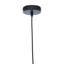 Brodnax 1 - Light Black Cone Pendant