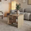 Table basse Sedalia, salon, pin clair-432772963