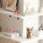 Pink Cute Ceramics Statue Crafts Living Room Desktop Decorations,Handmade Modern Small Ceramic Animal Statue Ornament Home Decor Accents-372873756