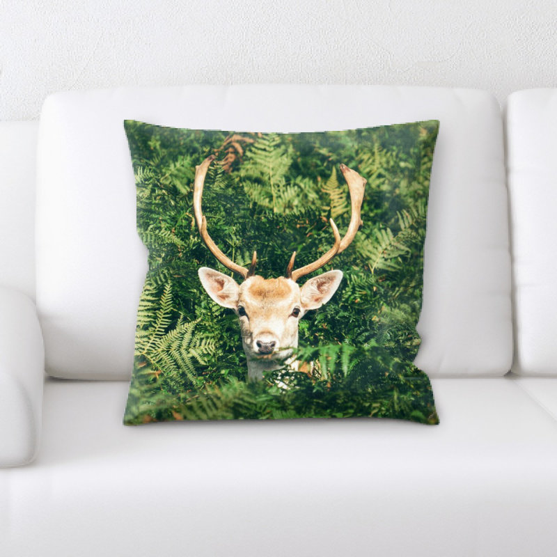 Coussin décoratif animal