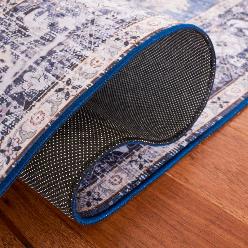 Tapis oriental bleu / gris czarnetzki, Rectangle 4 pi x 6 pi