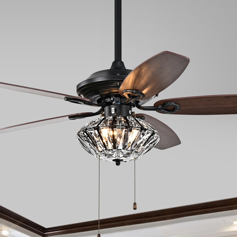 Ventilateur de plafond 52 po Copper Grove Daionna
