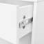 Doraville 1 Drawer Bedside Table-34963351