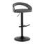 Tabouret de bar réglable-129683812