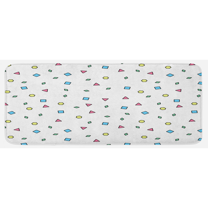 Tapis de cuisine 90s