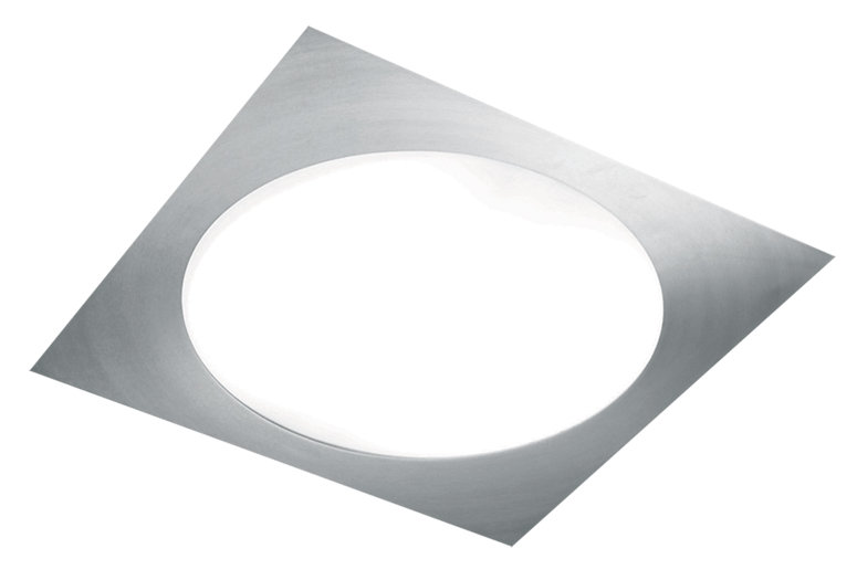 Carre Glass Flush Mount