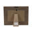 Cream Glass Single Picture Frame