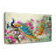 «Bewitching Peacocks», reproduction sur toile-226162679